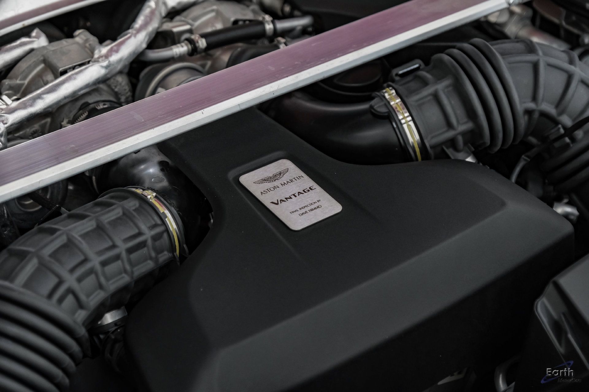 Used 2019 Aston Martin V8 Vantage Coupe RWD image 97