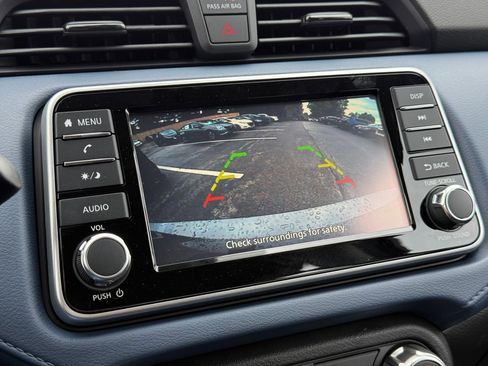 New 2025 Nissan Versa SV w/ Trunk Package image 12