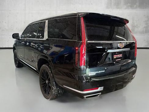Used 2025 Cadillac Escalade ESV Premium Luxury w/ LPO, Floor Liner Package image 7