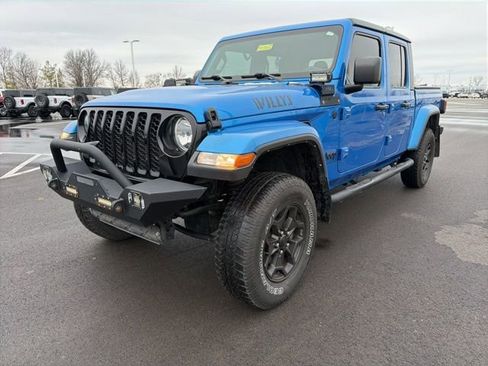 Used 2021 Jeep Gladiator Sport AWD/4WD image 10