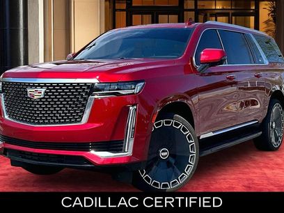 Used 2024 Cadillac Escalade ESV Luxury