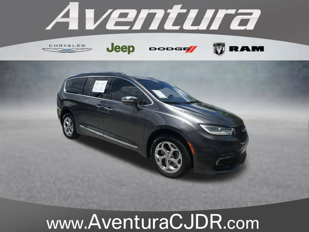 Used 2021 Chrysler Pacifica Limited AWD/4WD 360° Tour
