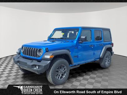 New 2026 Jeep Wrangler Sport S