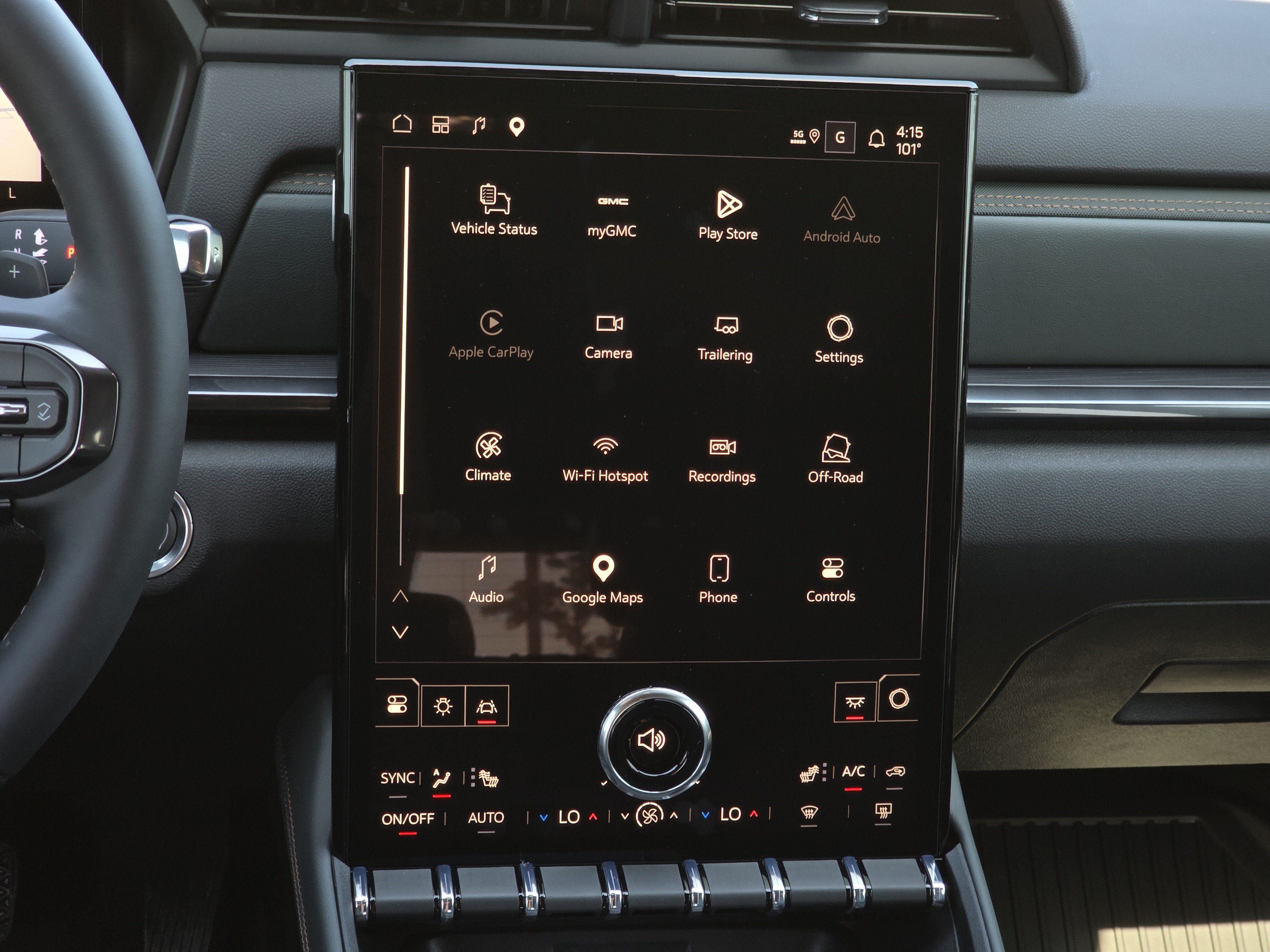 New 2027 GMC Terrain AT4 w/ Technology Package II AWD/4WD image 12