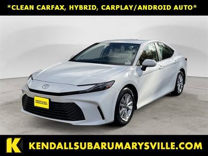 Used 2025 Toyota Camry LE