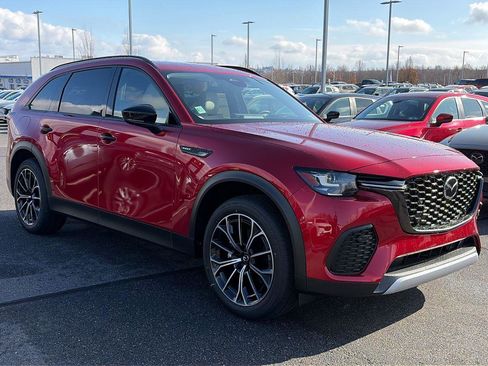 New 2025 MAZDA CX-70 Plug-In Hybrid w/ Premium Pkg image 9