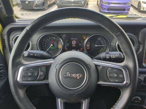Certified 2022 Jeep Wrangler Unlimited Sahara w/ Cold Weather Group AWD/4WD image 30