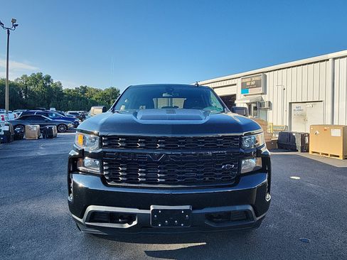 Used 2022 Chevrolet Silverado 1500 Custom w/ Rally Edition AWD/4WD image 8