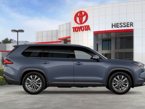 New 2026 Toyota Grand Highlander Platinum image 12