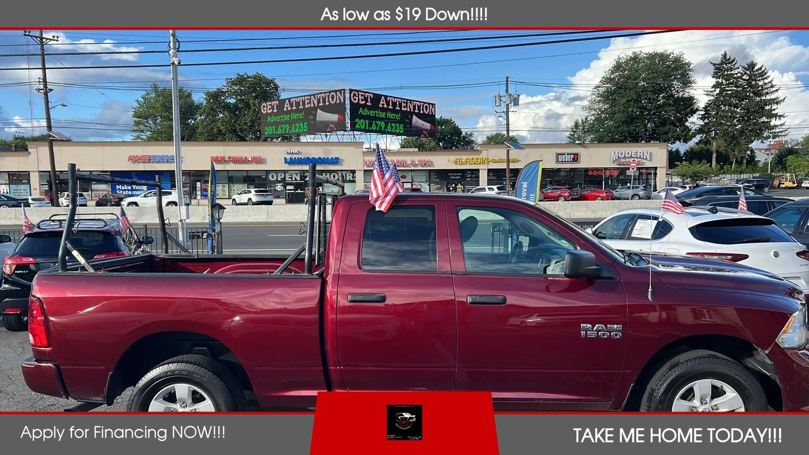 Used 2016 RAM 1500 Express AWD/4WD image 6