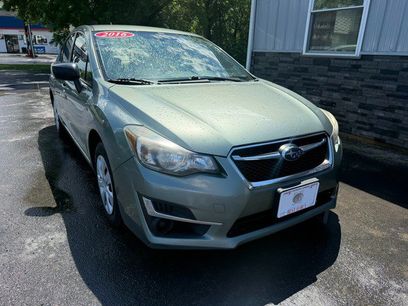 Used 2016 Subaru Impreza 2.0i