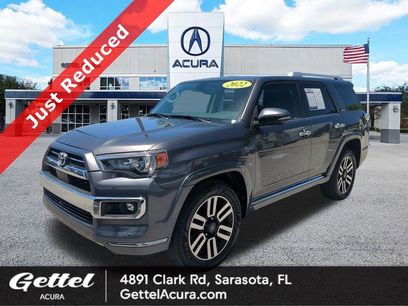 Used 2022 Toyota 4Runner Limited