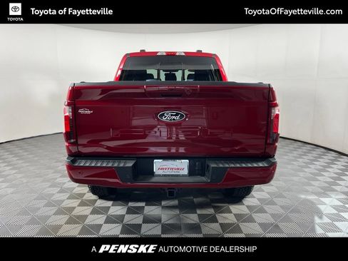 Used 2025 Ford F150 XLT w/ Equipment Group 302A MID AWD/4WD image 8