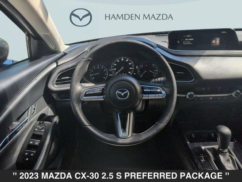 Certified 2023 MAZDA CX-30 AWD 2.5 S w/ Preferred Package image 18