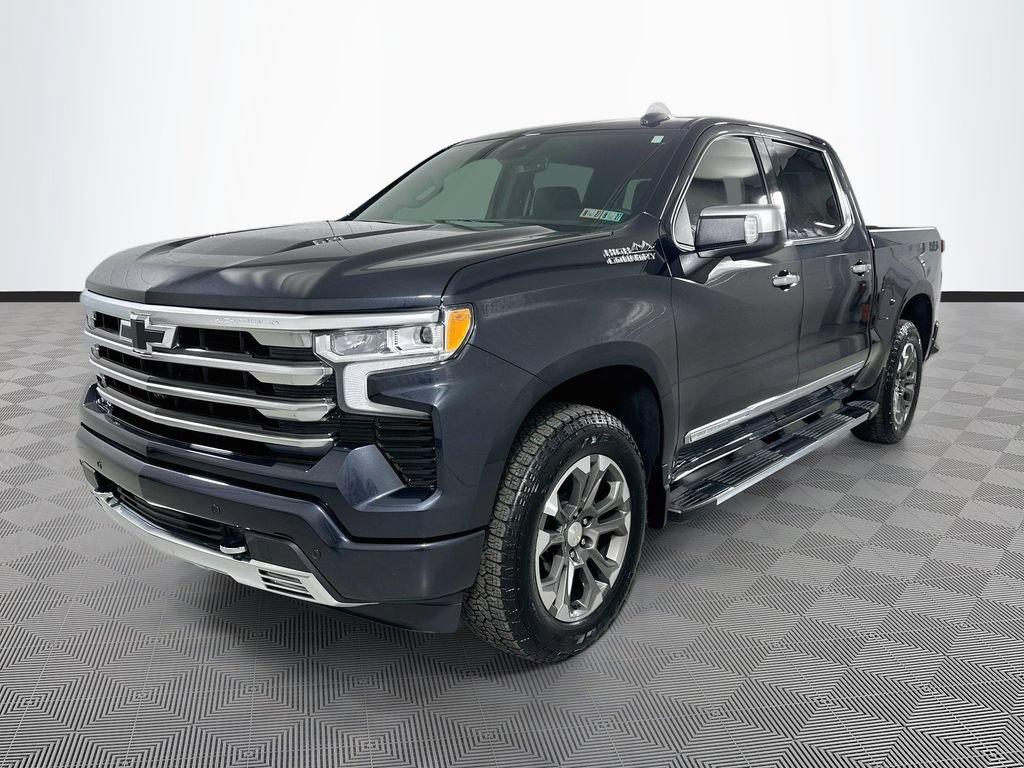 Used 2024 Chevrolet Silverado 1500 High Country AWD/4WD image 3