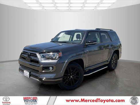 Certified 2020 Toyota 4Runner Nightshade AWD/4WD image 1