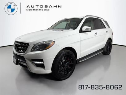 Used 2014 Mercedes-Benz ML 350 2WD