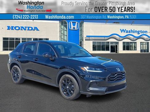 Certified 2024 Honda HR-V Sport image 1