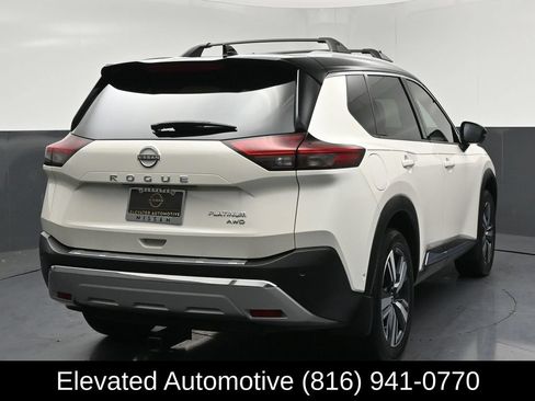 Used 2023 Nissan Rogue Platinum w/ Platinum Premium Package AWD/4WD image 4