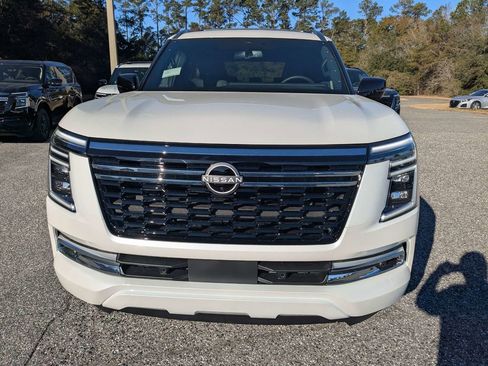 New 2026 Nissan Armada SL w/ Captain's Chari Seat Package RWD image 9