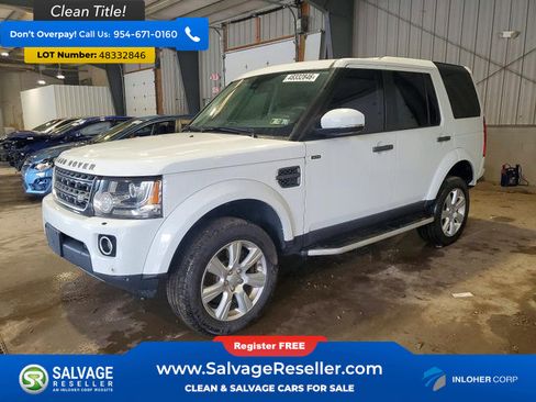 Used 2015 Land Rover LR4 HSE AWD/4WD image 1