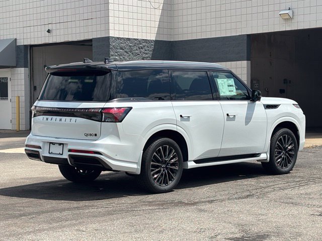 New 2027 INFINITI QX80 Autograph w/ Premium Cargo Package AWD/4WD image 4