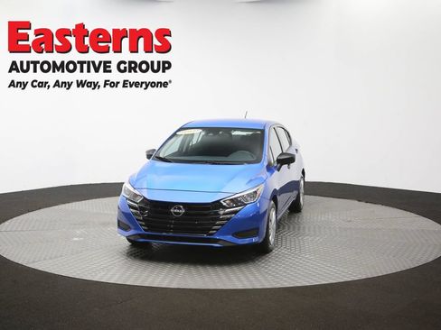Used 2024 Nissan Versa S w/ Trunk Package FWD image 48