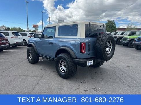 Used 2023 Ford Bronco Badlands AWD/4WD image 3