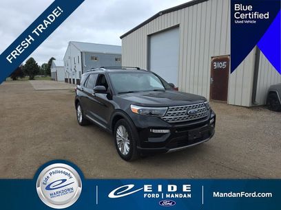 Used 2020 Ford Explorer Limited w/ Class III Trailer Tow Package