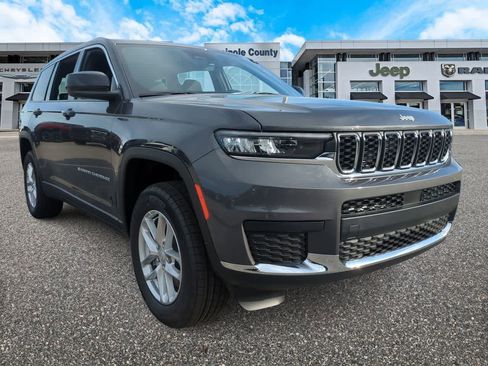 New 2025 Jeep Grand Cherokee L Laredo w/ Luxury Tech Group I image 2