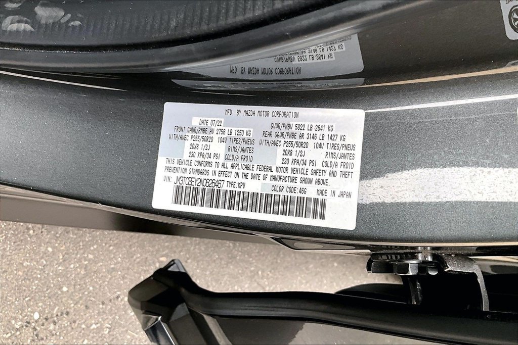 Used 2022 MAZDA CX-9 Signature AWD/4WD image 18