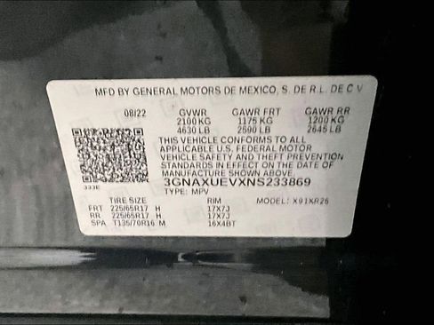 Used 2022 Chevrolet Equinox LT image 19