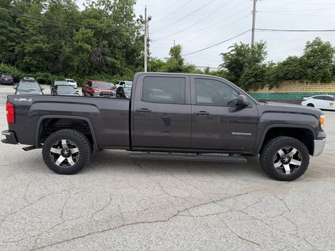 Used 2015 GMC Sierra 1500 4x4 Crew Cab image 8