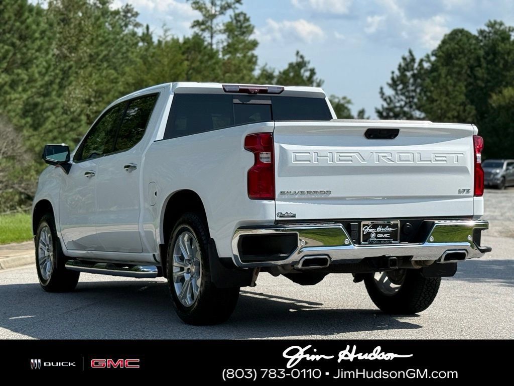 Certified 2023 Chevrolet Silverado 1500 LTZ w/ LTZ Premium Package AWD/4WD image 13
