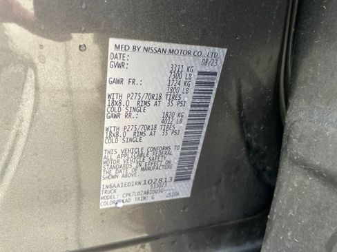 Used 2024 Nissan Titan PRO-4X w/ Pro-4x Convenience Package image 32