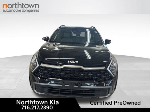Certified 2024 Kia Sportage X-Line w/ X-Line Premium Package AWD/4WD image 3