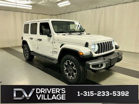 Certified 2024 Jeep Wrangler Sahara w/ Dual Top Group image 1