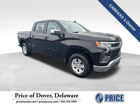 Used 2025 Chevrolet Silverado 1500 LT image 1