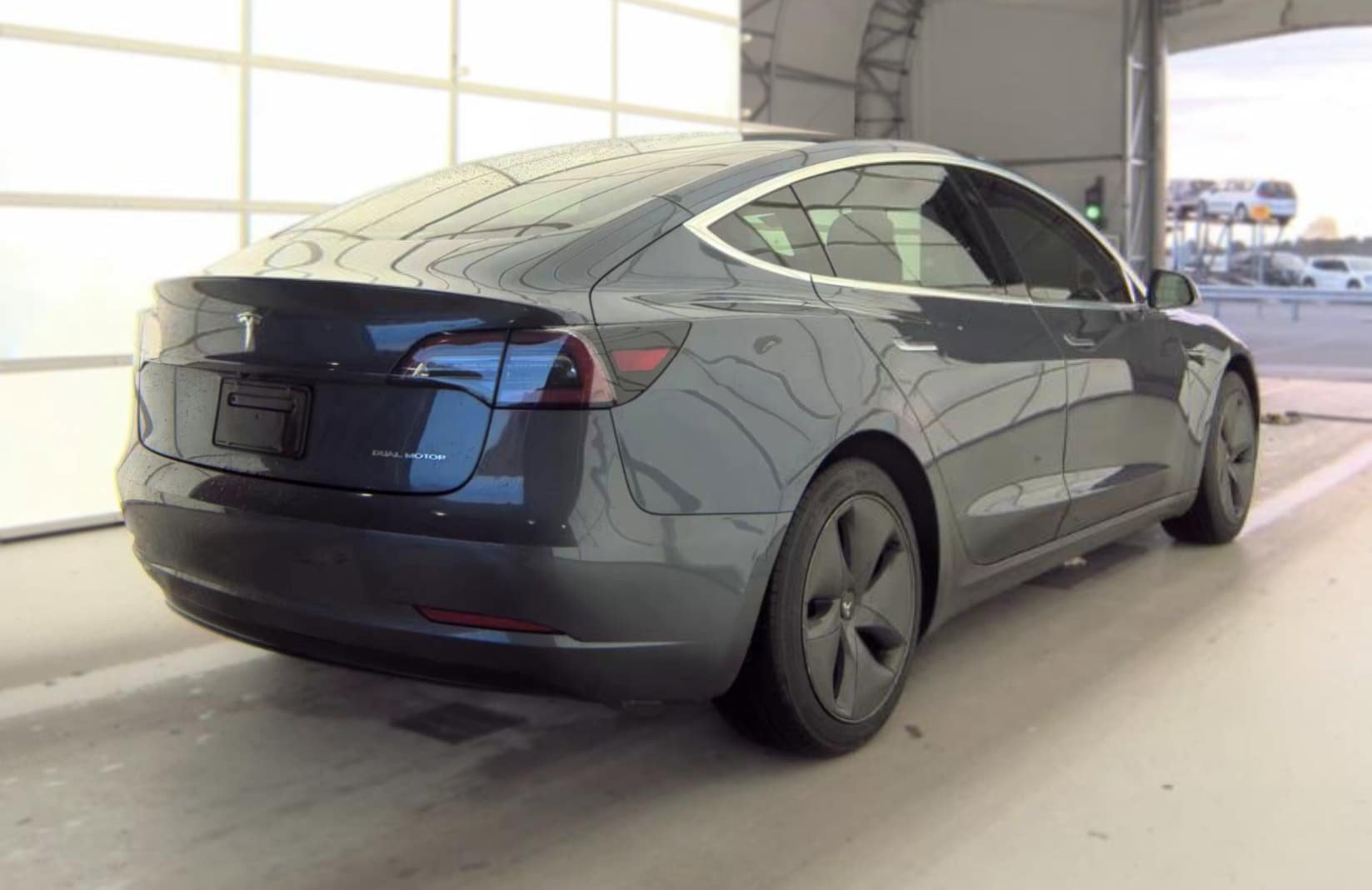 Used 2020 Tesla Model 3 Long Range AWD/4WD image 3