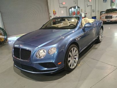 Used 2017 Bentley Continental GT V8 S