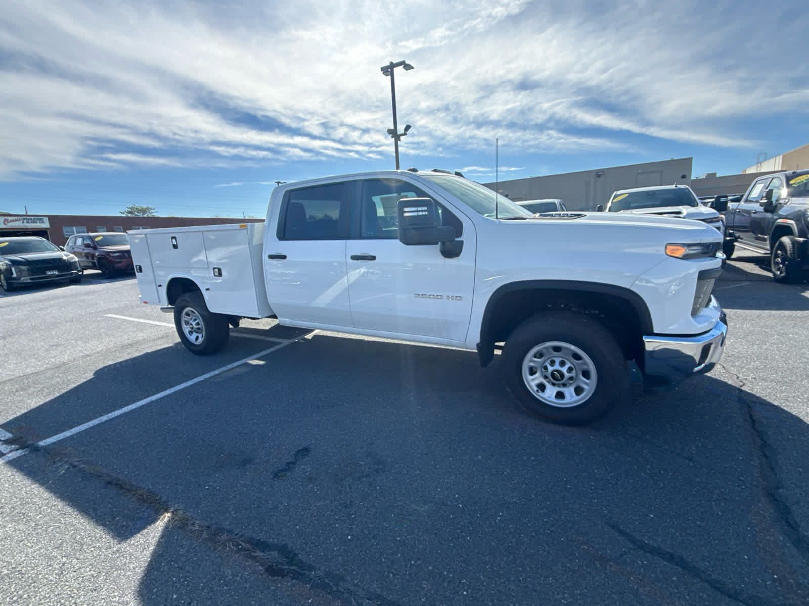 Used 2024 Chevrolet Silverado 3500 W/T w/ WT Convenience Package AWD/4WD image 40