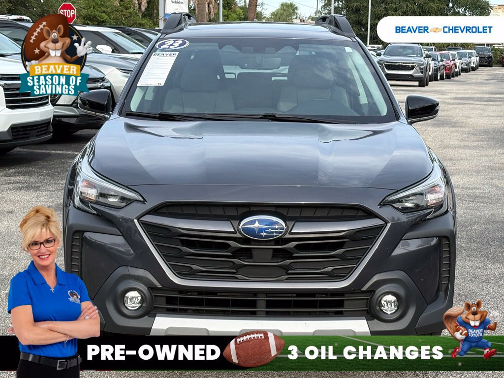 Used 2023 Subaru Outback Limited AWD/4WD image 3