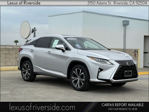 Used 2018 Lexus RX 350 AWD w/ Premium Package image 1