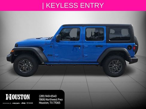 Used 2025 Jeep Wrangler Sport S image 6