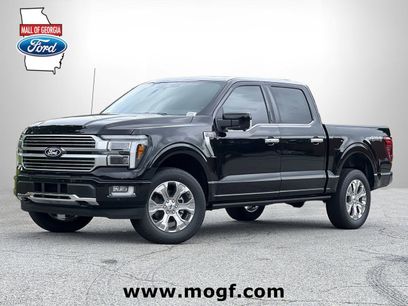 New 2026 Ford F150 Platinum w/ Equipment Group 702A High