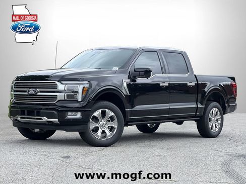 New 2026 Ford F150 Platinum w/ Equipment Group 702A High AWD/4WD image 1