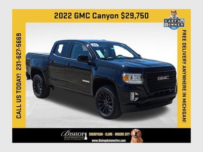 Used 2022 GMC Canyon Elevation w/ Trailering Package