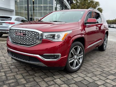 Used 2019 GMC Acadia Denali w/ Technology Package