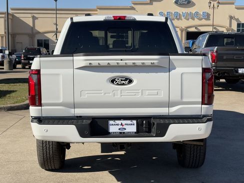 New 2025 Ford F150 Platinum w/ Equipment Group 702A High image 43