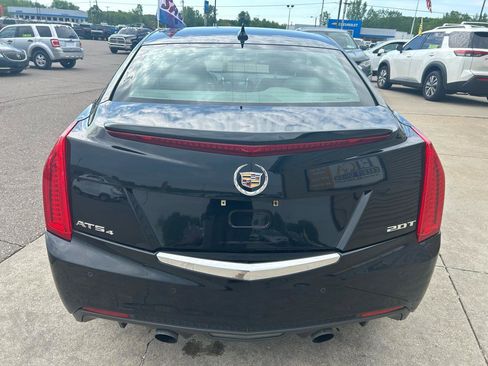 Used 2014 Cadillac ATS Luxury w/ Sun And Sound Package AWD/4WD image 6
